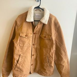 Vintage Cotton on jacket